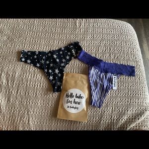Bootaybag set of two Thongs